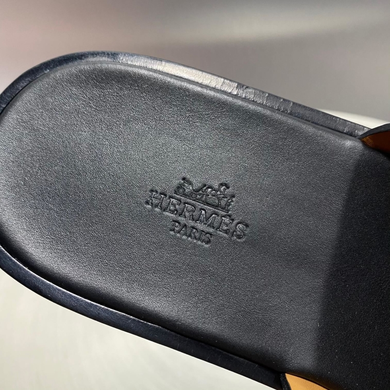 Hermes Slippers